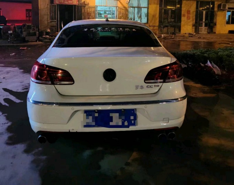 淄博16年大众CC8