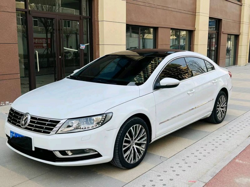聊城16年大众CC2