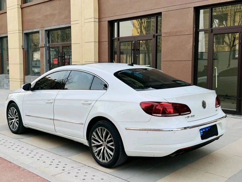 聊城16年大众CC5
