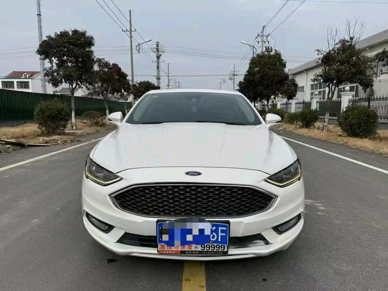 盐城17年福特蒙迪欧1