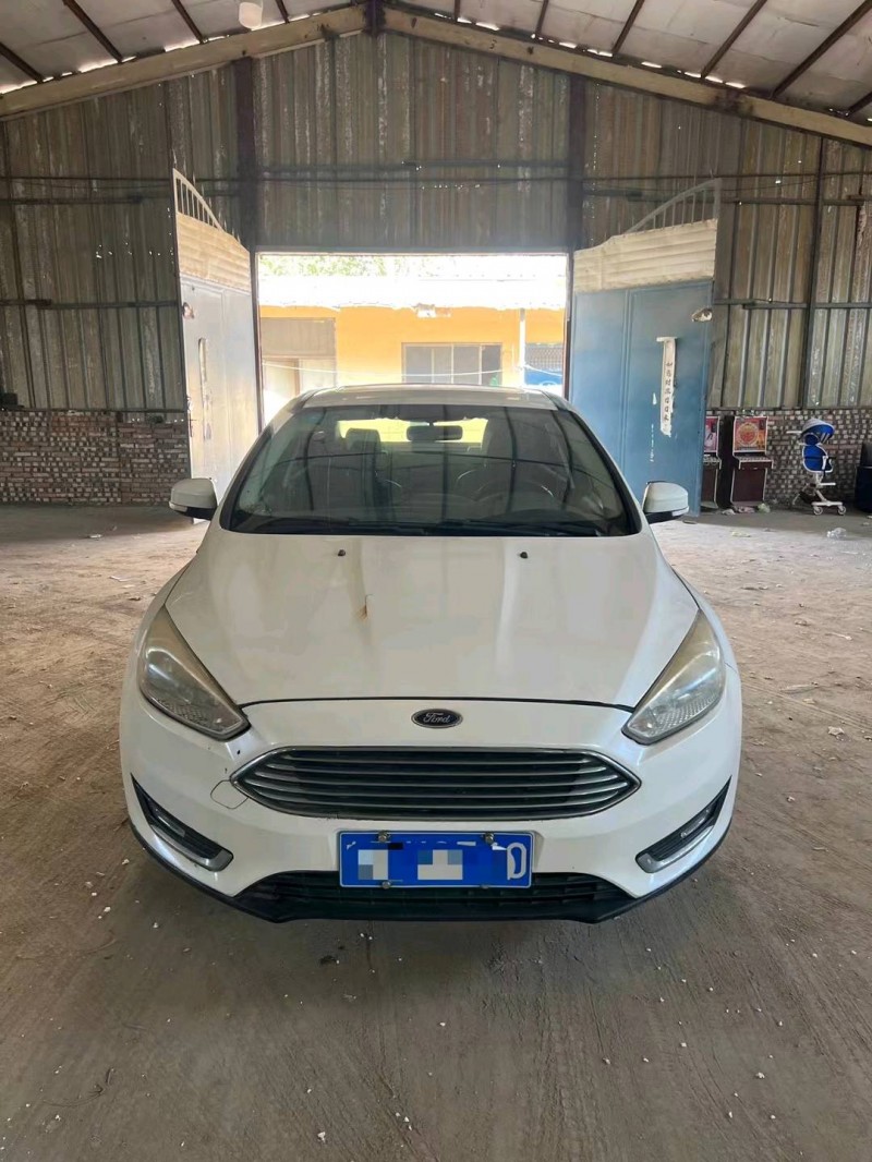 临沂16年福特福克斯1