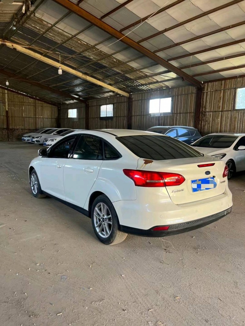 临沂16年福特福克斯8