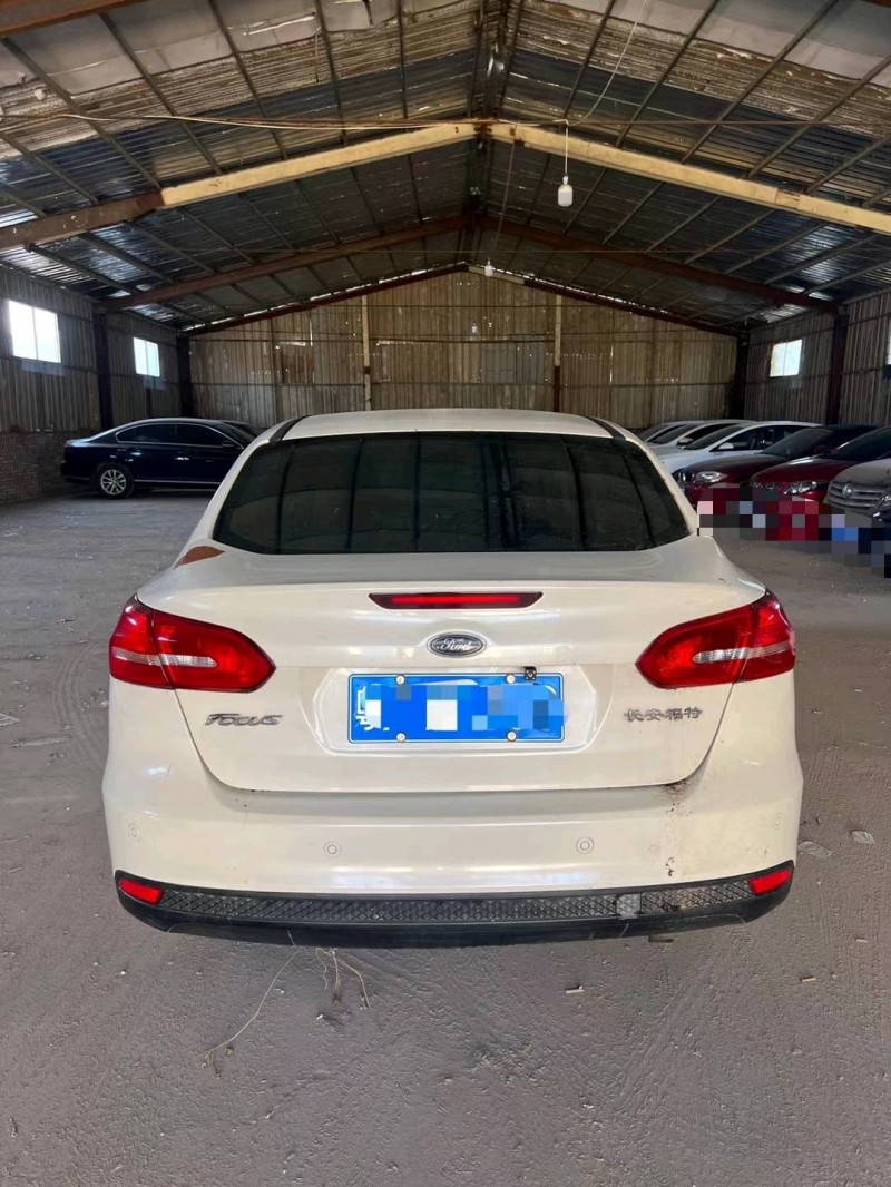 临沂16年福特福克斯9