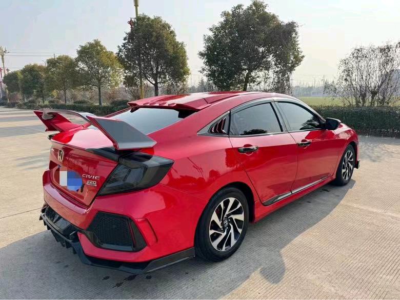 盐城18年本田思域5