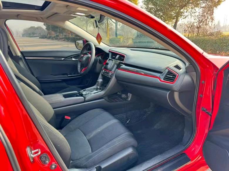 盐城18年本田思域9