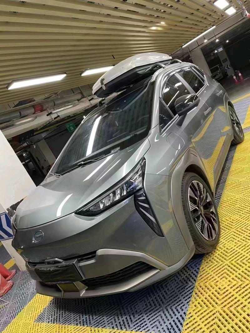 成都22年传祺埃安Y2