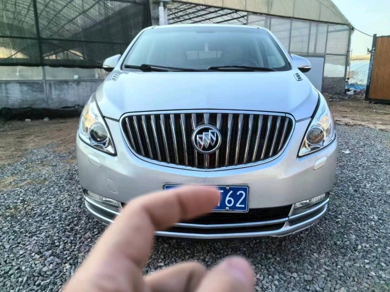 枣庄15年别克GL81