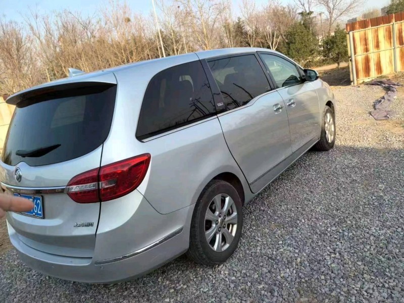 枣庄15年别克GL85