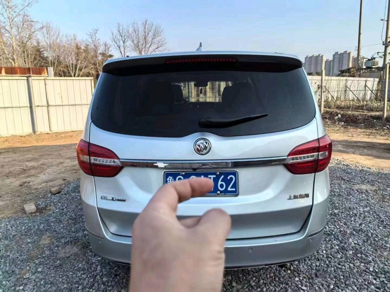 枣庄15年别克GL86