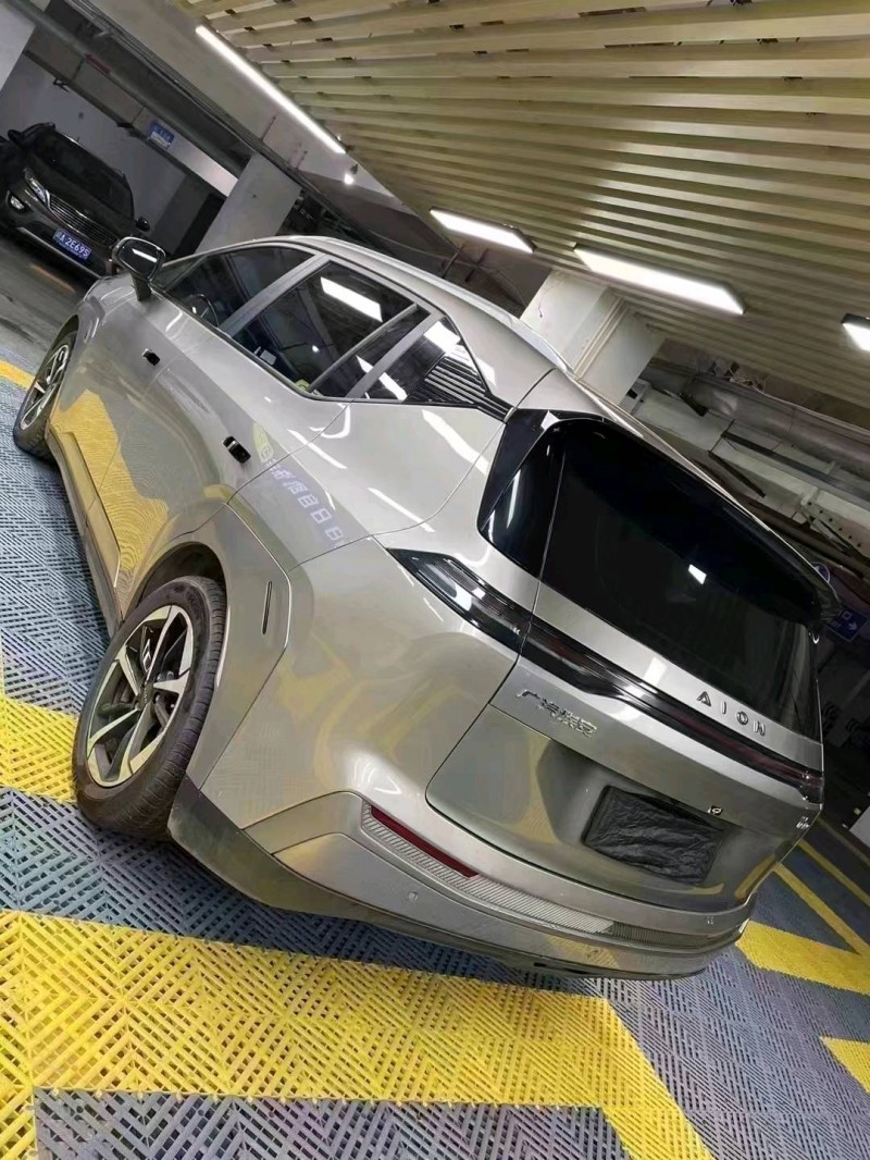 成都22年传祺埃安Y6