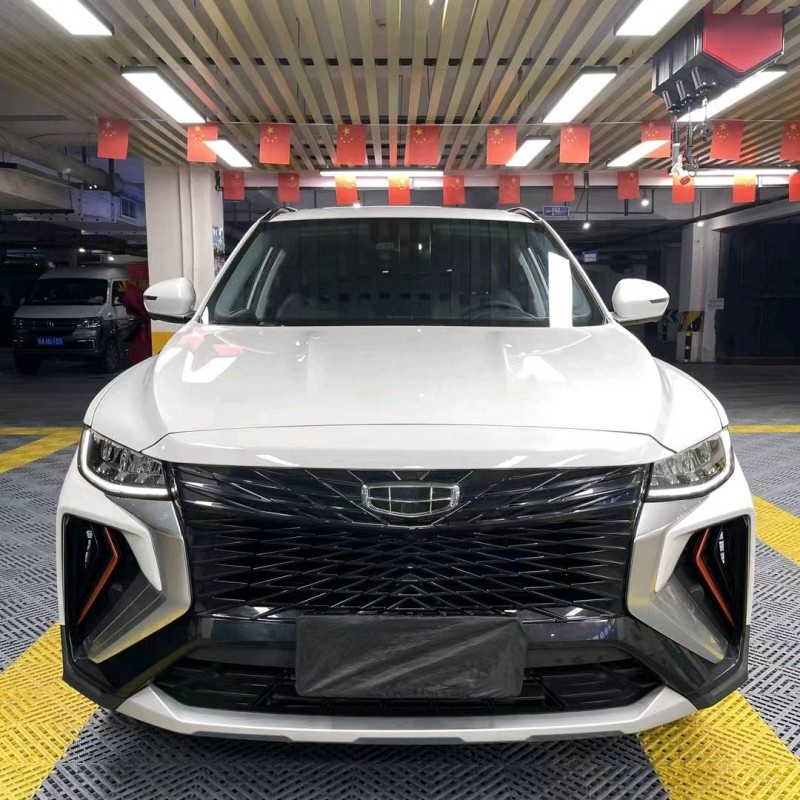 成都22年吉利博越1