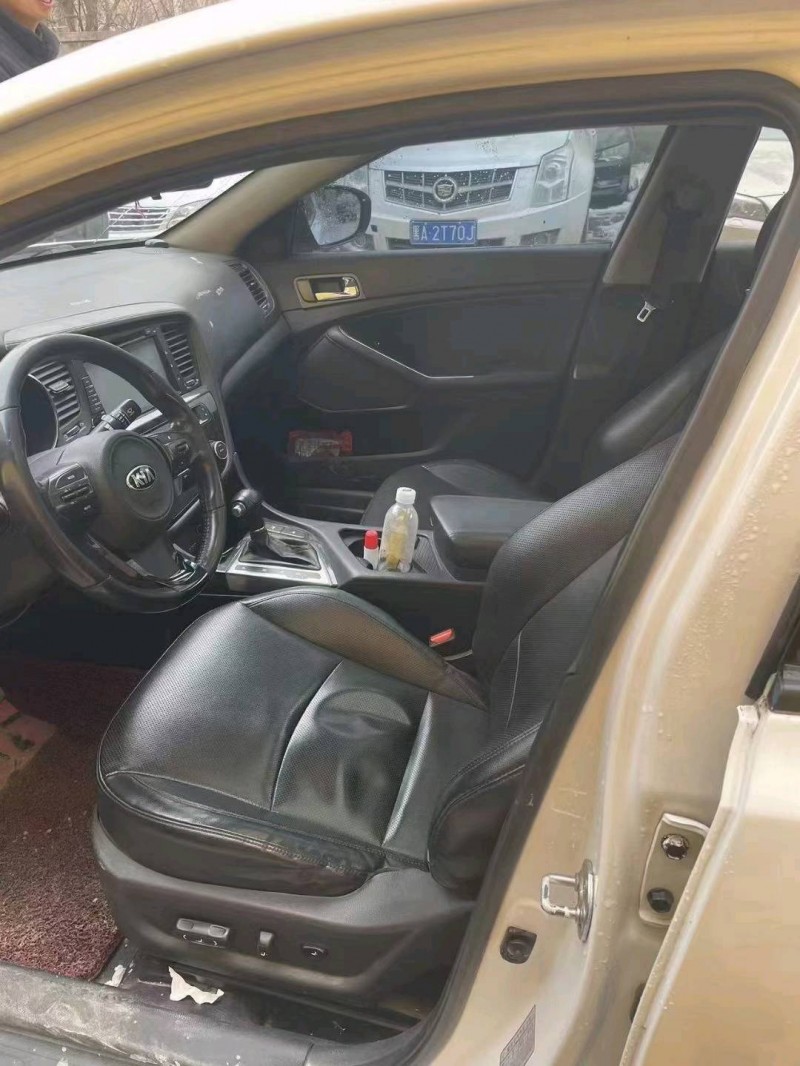 保定14年起亚K53