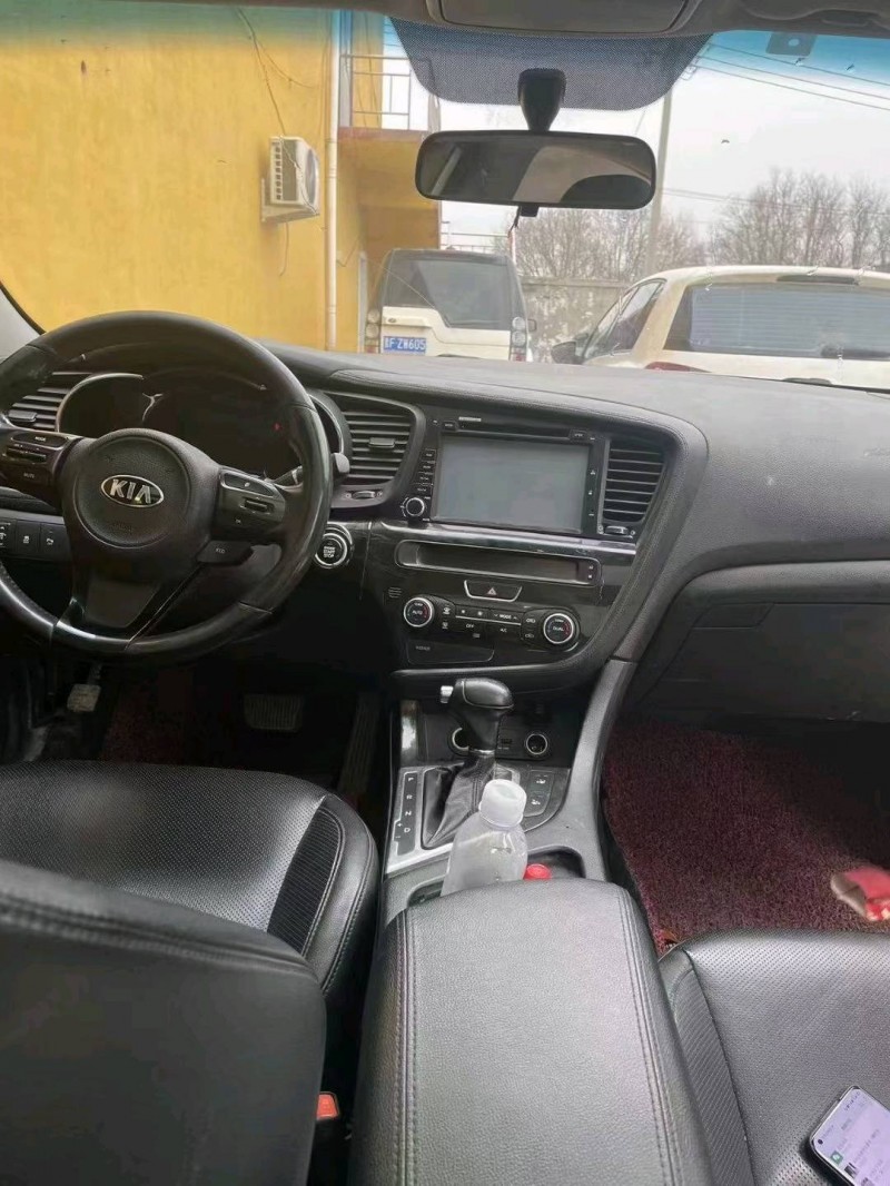 保定14年起亚K55