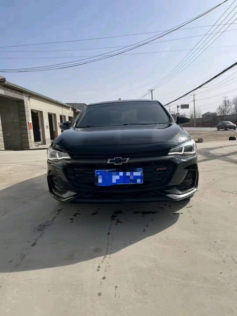 保定19年雪佛兰科鲁泽1