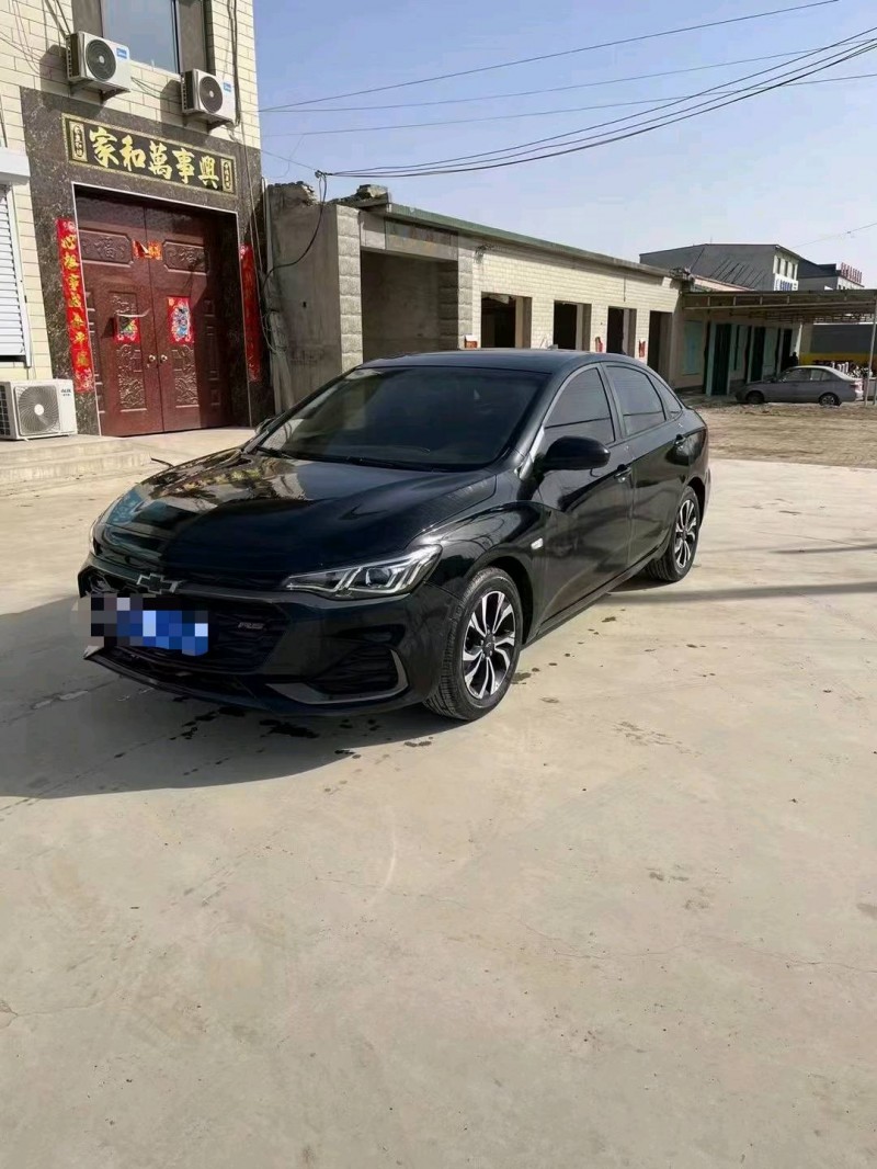 保定19年雪佛兰科鲁泽2