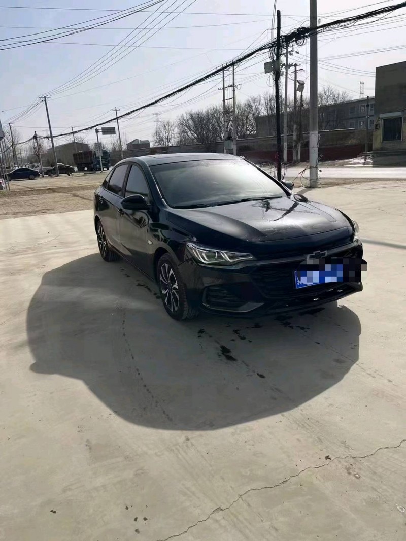 保定19年雪佛兰科鲁泽3