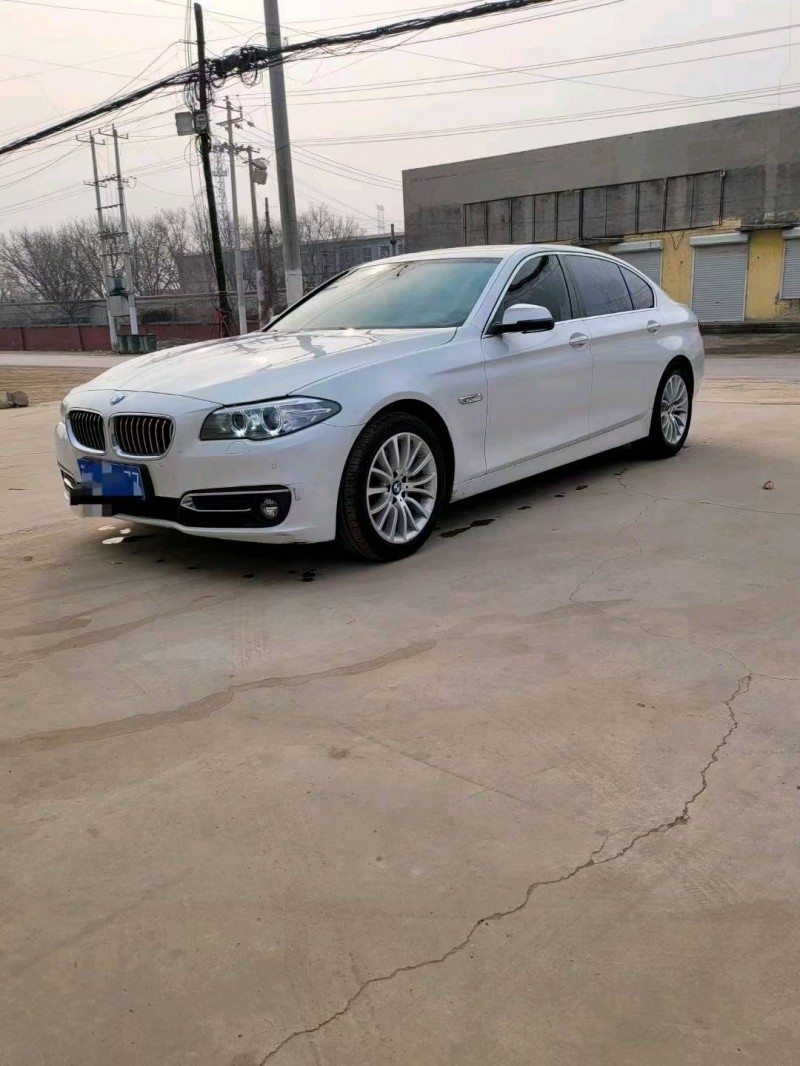 保定16年宝马5系2