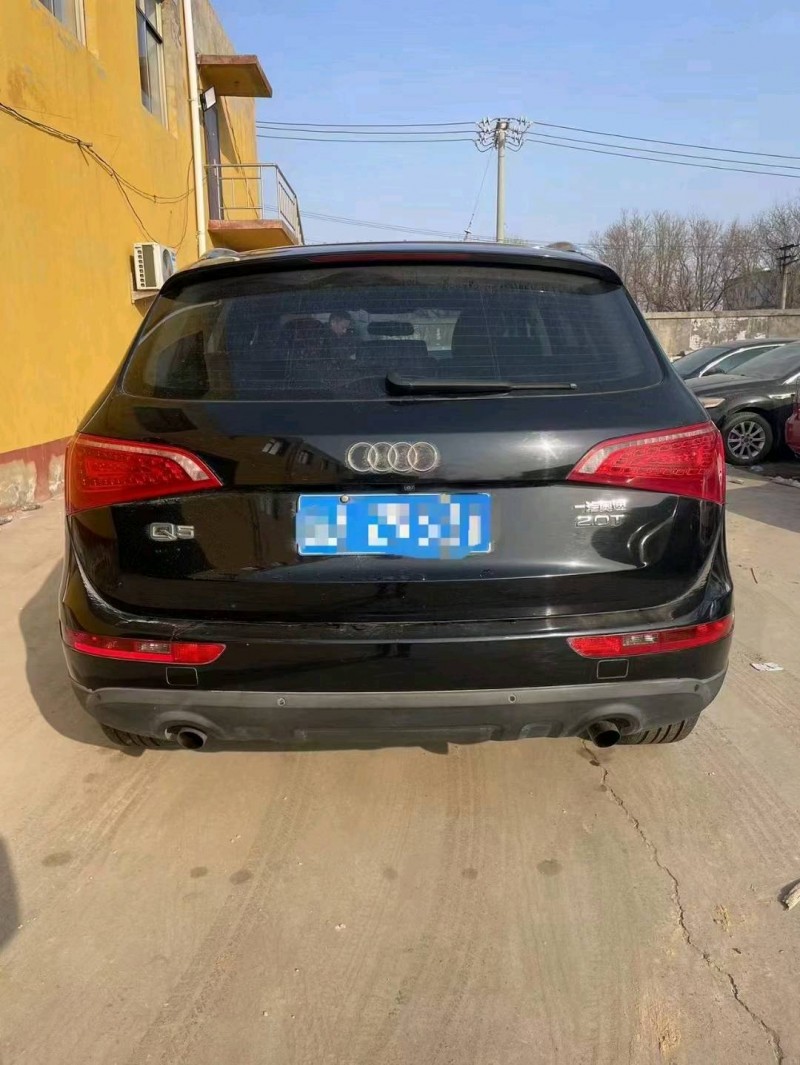 保定14年奥迪Q57
