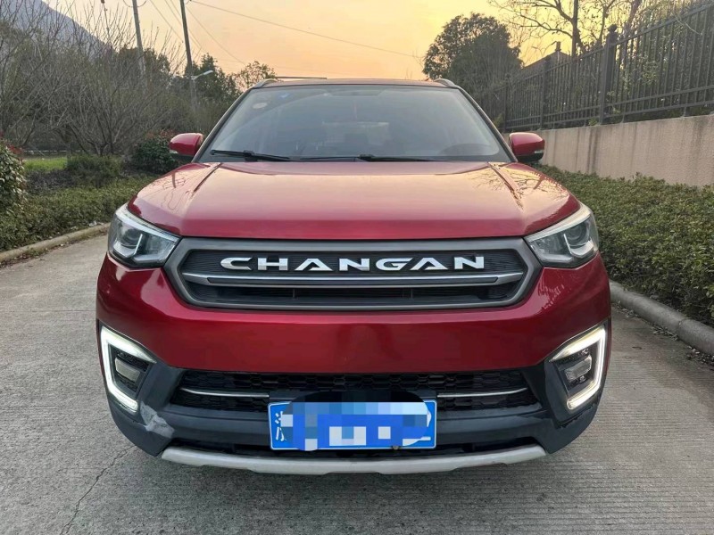 湖州18年長安汽車CS551