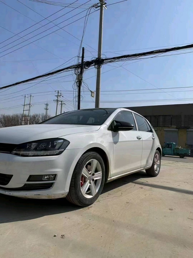 保定16年大众高尔夫3