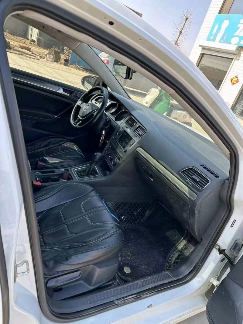 保定16年大众高尔夫4