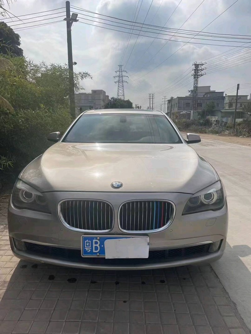 广州12年宝马7系1