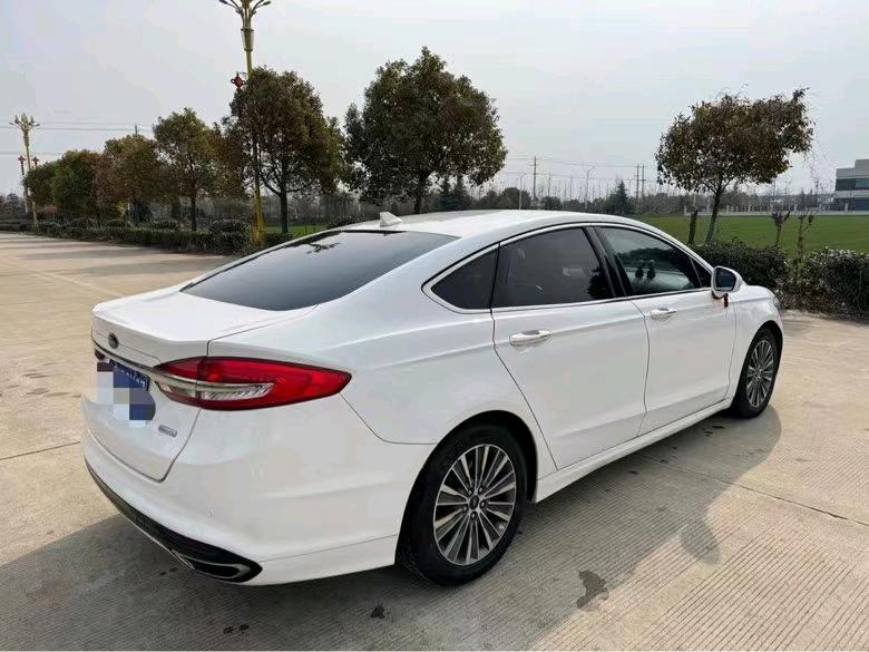 盐城17年福特蒙迪欧4