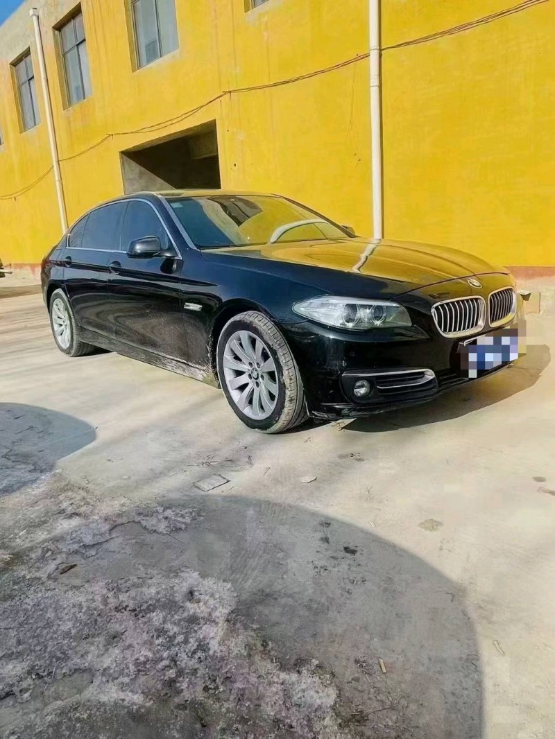 保定11年宝马5系3