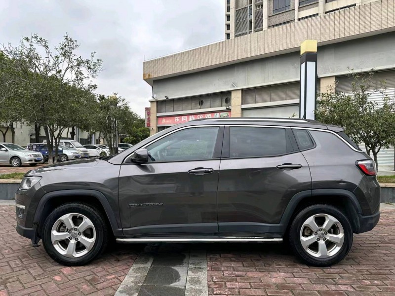 广州18年Jeep指南者2