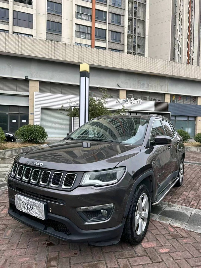 广州18年Jeep指南者3