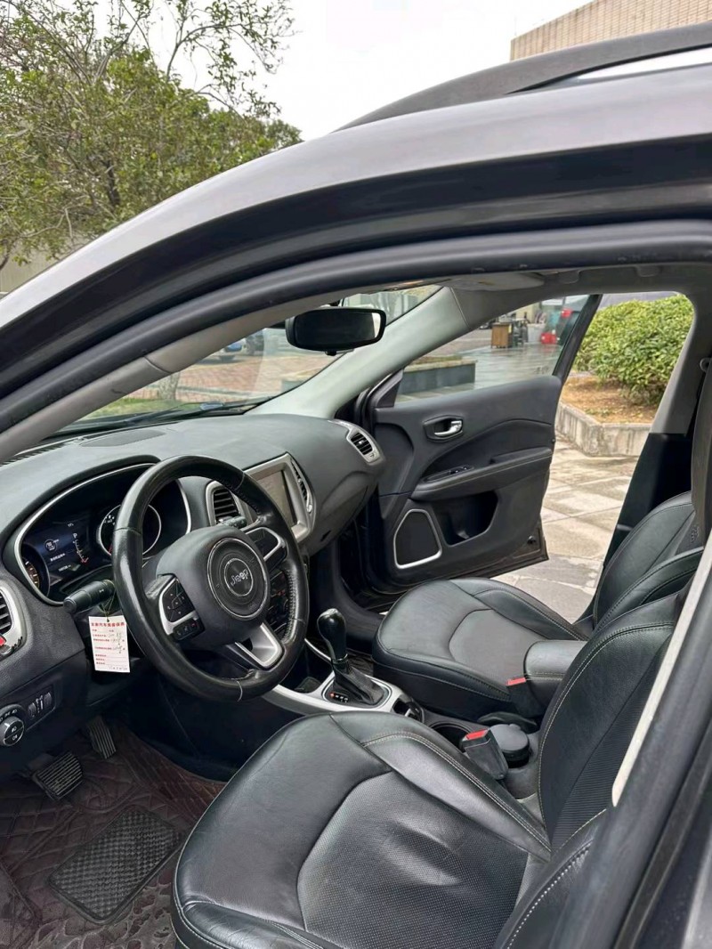 广州18年Jeep指南者5