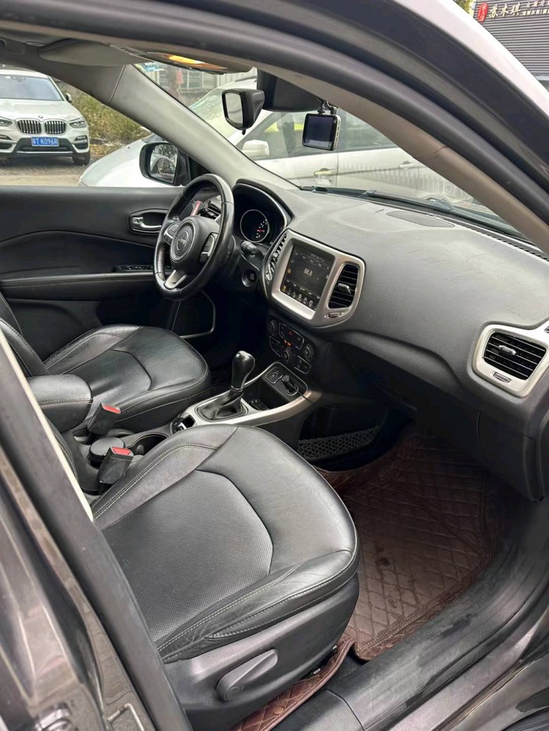 广州18年Jeep指南者6