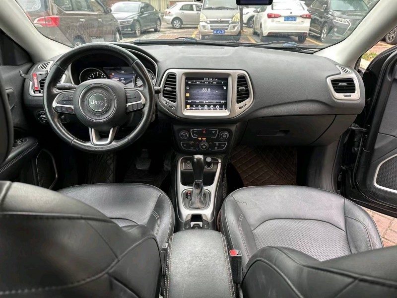 广州18年Jeep指南者7