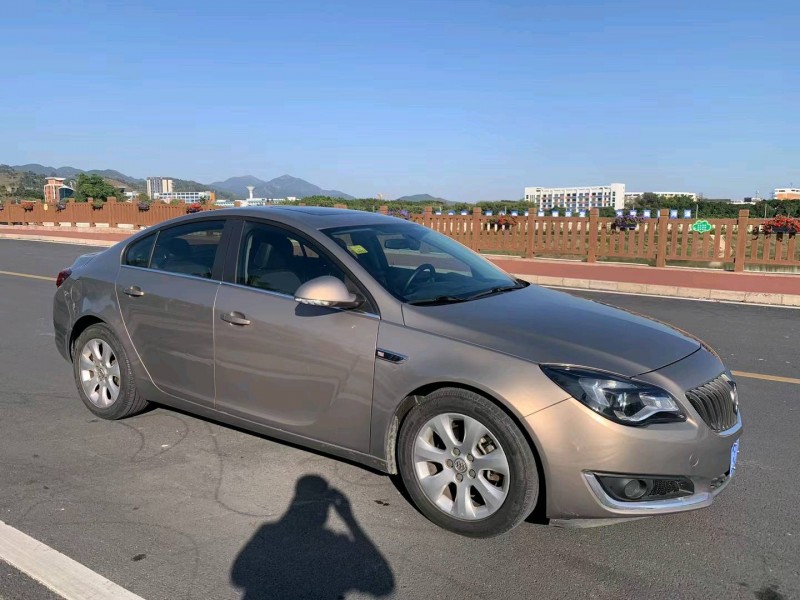 广州15年别克君威2