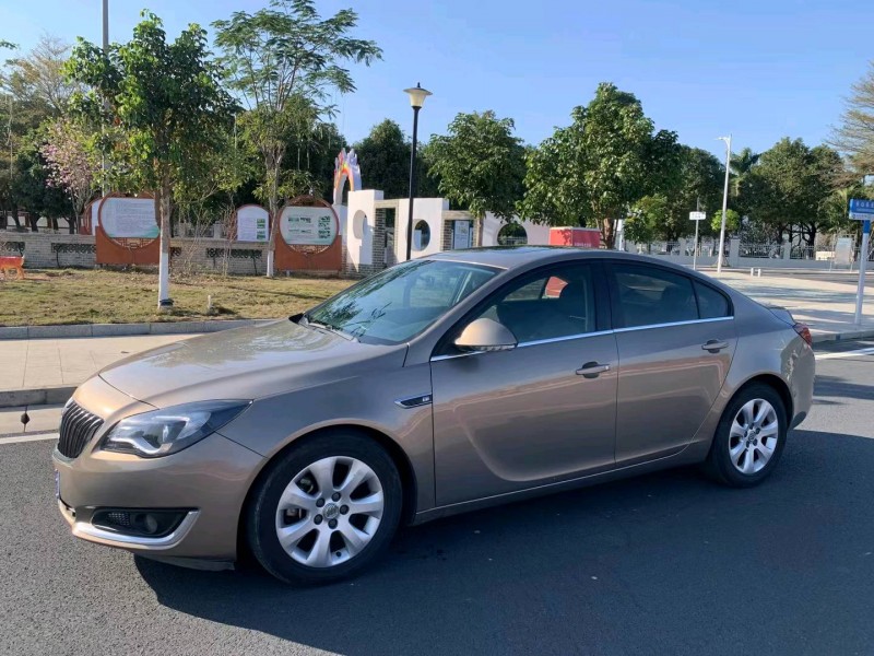 广州15年别克君威3