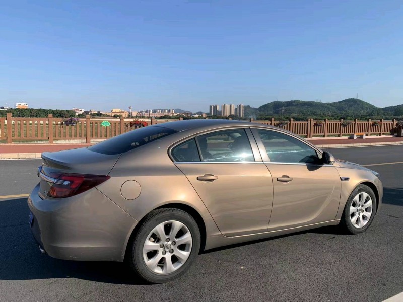 广州15年别克君威7