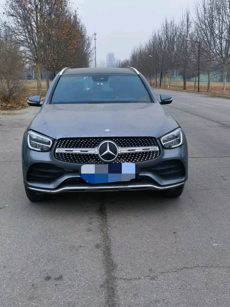 邯郸19年奔驰GLC1