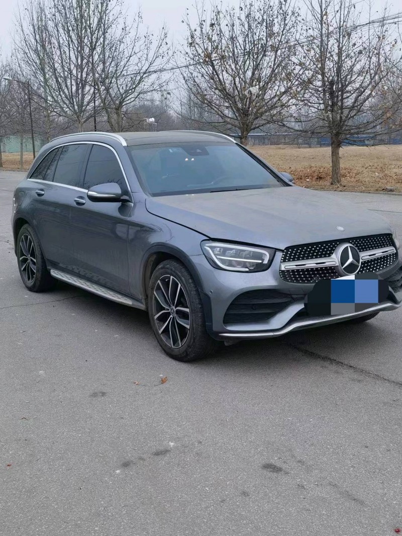 邯郸19年奔驰GLC2