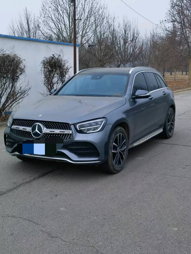 邯郸19年奔驰GLC3