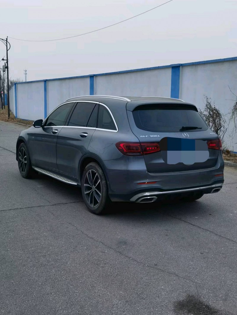 邯郸19年奔驰GLC4