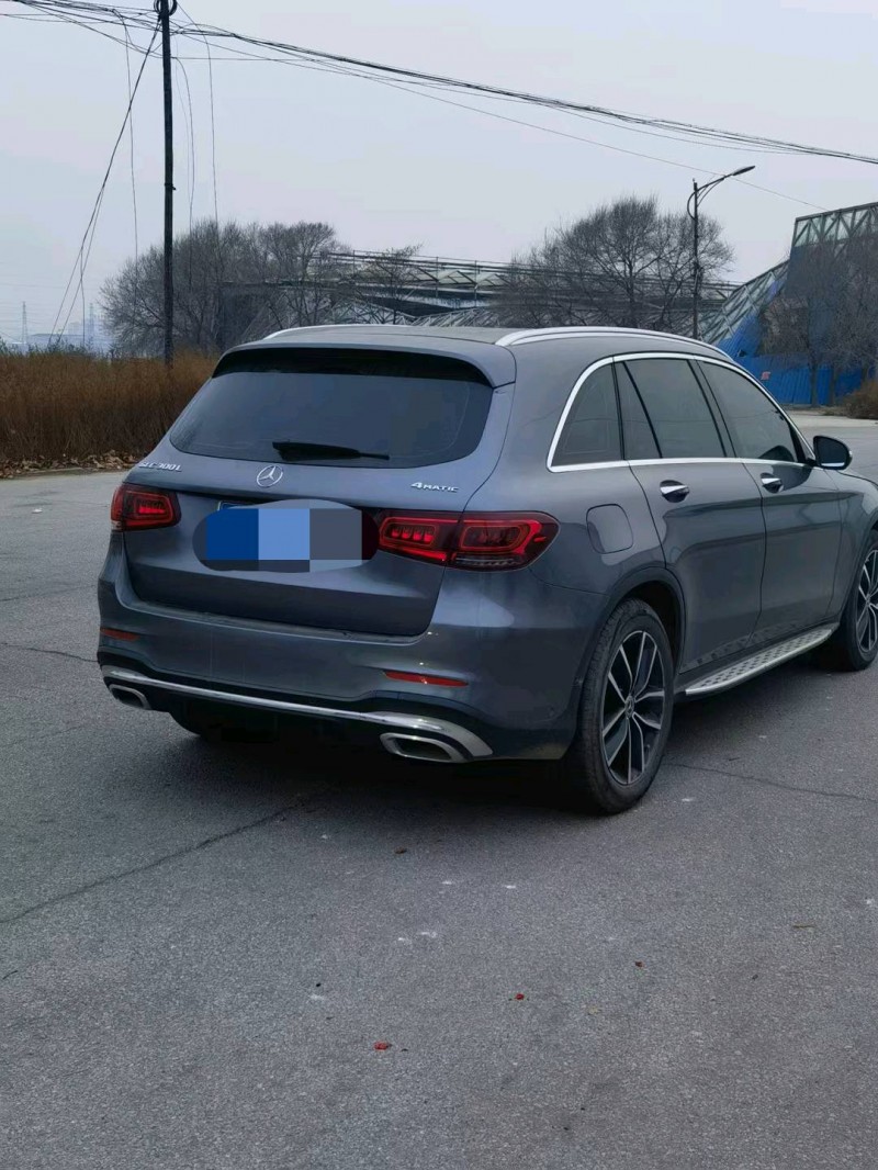 邯郸19年奔驰GLC5