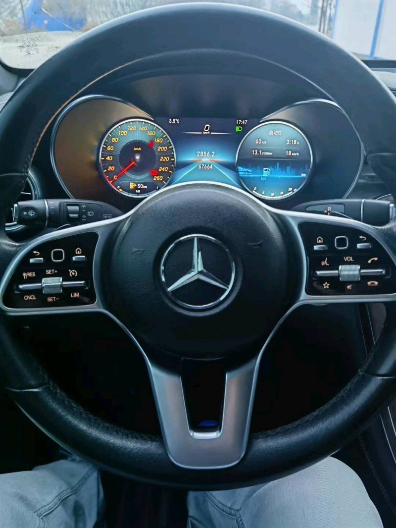 邯郸19年奔驰GLC9