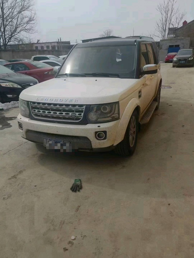 保定08年路虎发现2