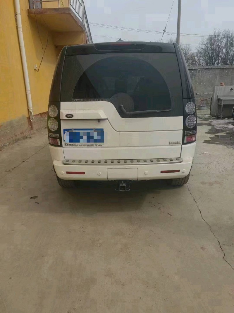 保定08年路虎发现7