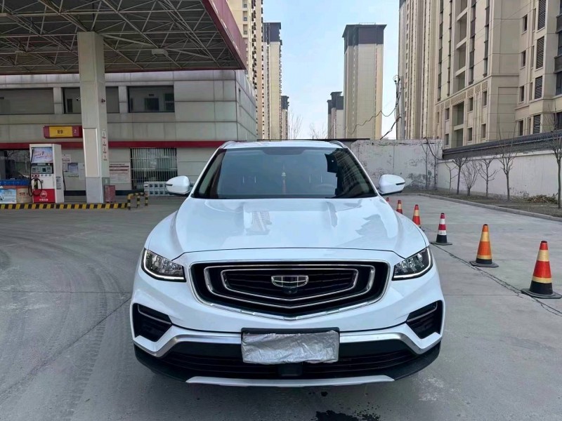 邯郸20年吉利博越1