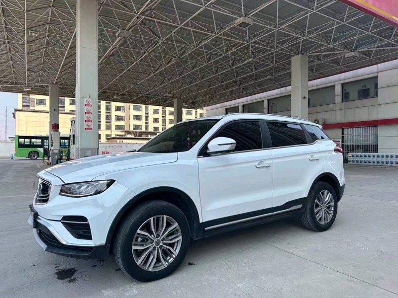 邯郸20年吉利博越2