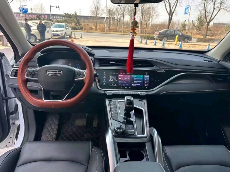 邯郸20年吉利博越5