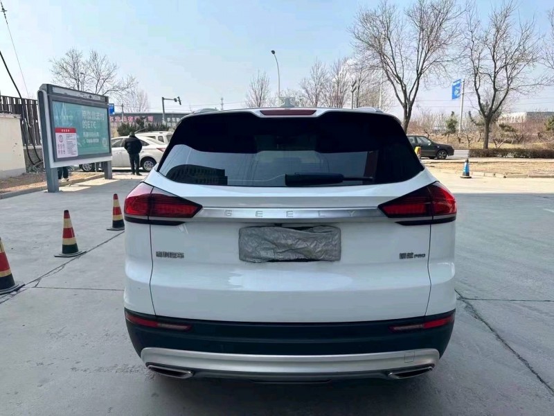 邯郸20年吉利博越6