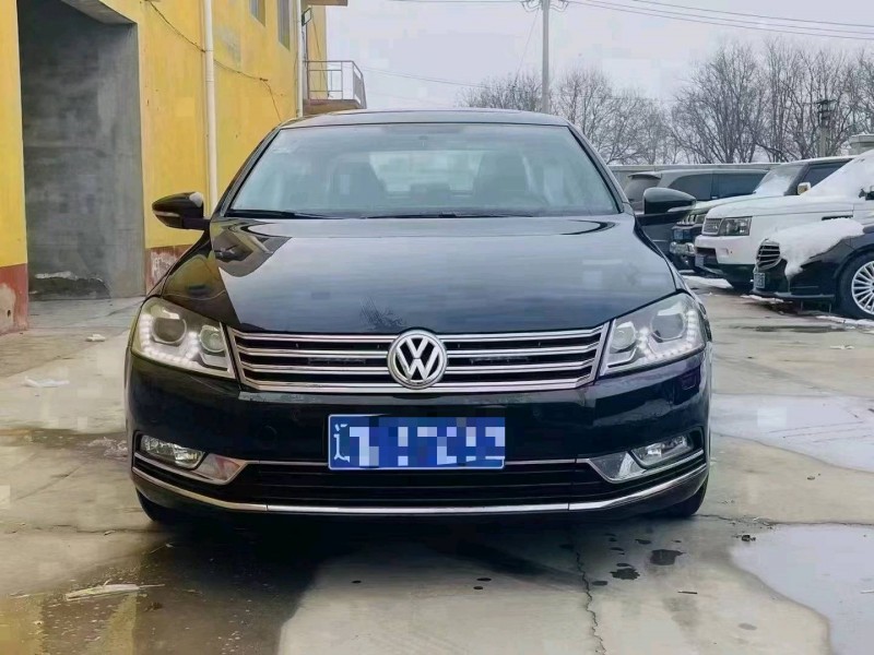 保定14年大众迈腾1