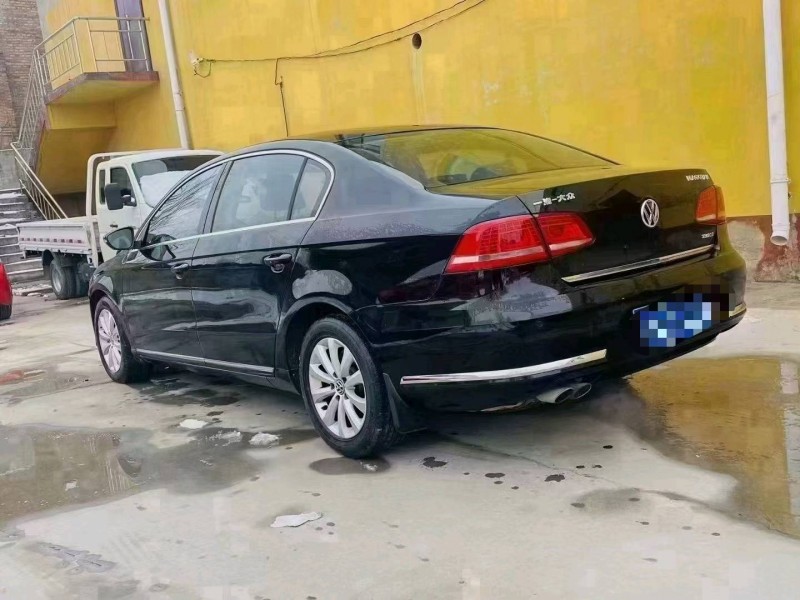保定14年大众迈腾5
